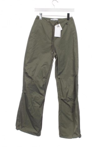 Dámske nohavice Calvin Klein Jeans, Veľkosť XS, Farba Zelená, Cena  107,95 €