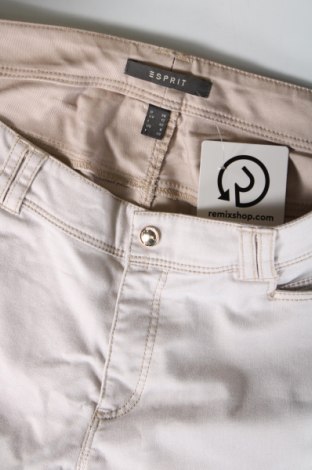 Pantaloni de femei Esprit, Mărime M, Culoare Bej, Preț 17,99 Lei
