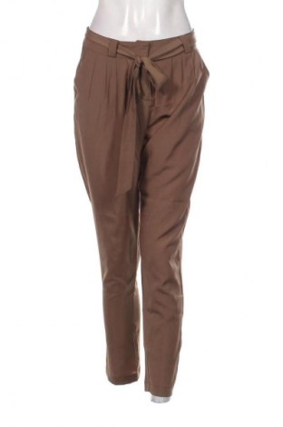Pantaloni de femei Glamour, Mărime S, Culoare Maro, Preț 25,99 Lei
