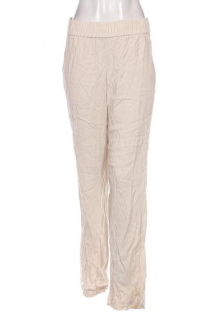 Damskie spodnie H&M, Rozmiar M, Kolor Beżowy, Cena 27,99 zł