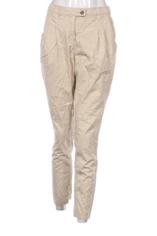 Pantaloni de femei H&M, Mărime M, Culoare Bej, Preț 94,99 Lei