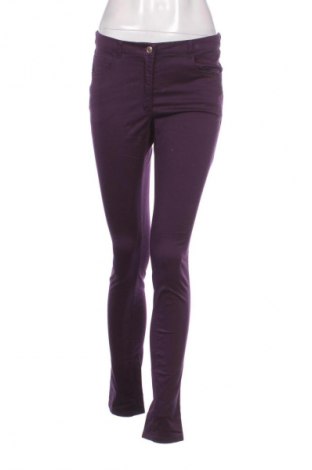 Damskie spodnie H&M, Rozmiar S, Kolor Fioletowy, Cena 21,99 zł