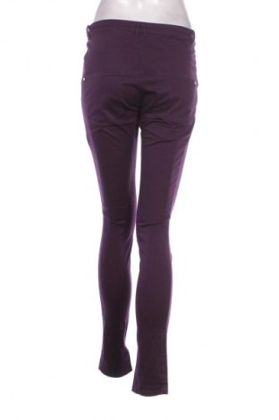 Damskie spodnie H&M, Rozmiar S, Kolor Fioletowy, Cena 21,99 zł