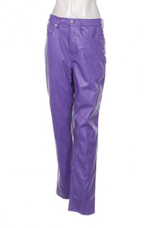Damskie spodnie H&M, Rozmiar M, Kolor Fioletowy, Cena 42,99 zł