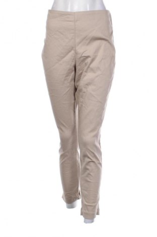 Pantaloni de femei H&M, Mărime L, Culoare Bej, Preț 74,00 Lei