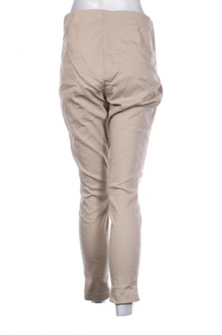 Pantaloni de femei H&M, Mărime L, Culoare Bej, Preț 74,00 Lei