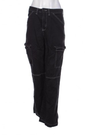 Damskie spodnie H&M Divided, Rozmiar S, Kolor Czarny, Cena 25,99 zł