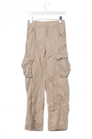 Dámské kalhoty  H&M Divided, Velikost XXS, Barva Béžová, Cena  159,00 Kč