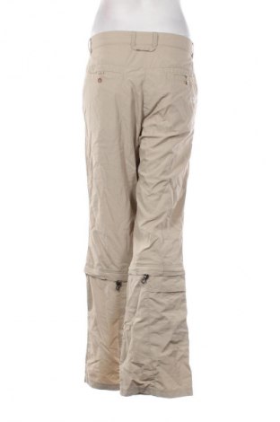 Damenhose Jack Wolfskin, Größe M, Farbe Beige, Preis 37,99 €