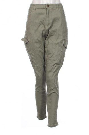 Pantaloni de femei Janina, Mărime XL, Culoare Verde, Preț 38,99 Lei