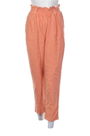 Damskie spodnie LC Waikiki, Rozmiar S, Kolor Pomarańczowy, Cena 44,99 zł
