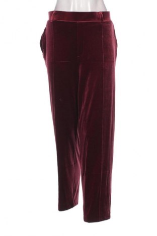 Pantaloni de femei Lands' End, Mărime XXL, Culoare Roșu, Preț 30,99 Lei