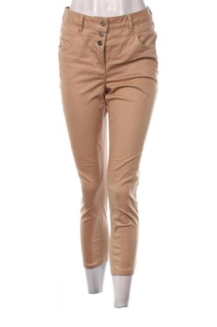 Pantaloni de femei Madeleine, Mărime M, Culoare Bej, Preț 50,99 Lei