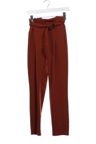 Pantaloni de femei Terranova, Mărime XS, Culoare Maro, Preț 29,99 Lei