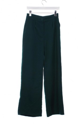 Dámske nohavice Trendyol, Veľkosť XS, Farba Zelená, Cena  62,95 €