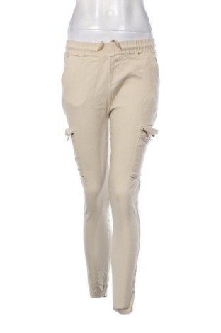 Damskie spodnie Unbranded, Rozmiar L, Kolor Beżowy, Cena 23,99 zł