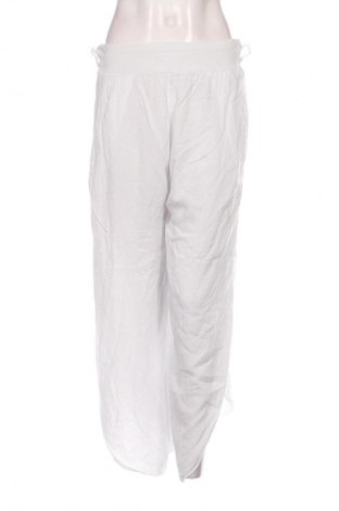 Damskie spodnie Unbranded, Rozmiar S, Kolor Biały, Cena 27,99 zł