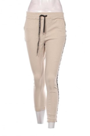 Damskie spodnie Unbranded, Rozmiar S, Kolor Beżowy, Cena 36,99 zł