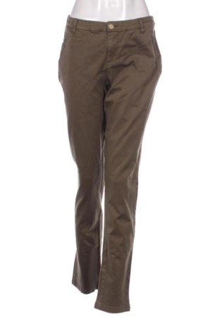 Pantaloni de femei Yessica, Mărime L, Culoare Verde, Preț 20,99 Lei