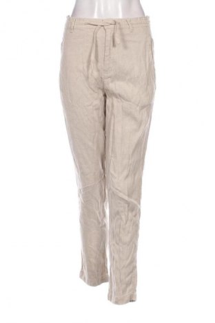 Pantaloni de femei Zara, Mărime M, Culoare Bej, Preț 88,99 Lei