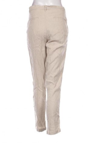 Pantaloni de femei Zara, Mărime M, Culoare Bej, Preț 88,99 Lei