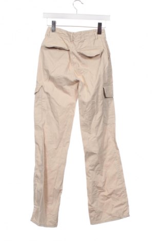 Γυναικείο παντελόνι Zara, Μέγεθος XS, Χρώμα  Μπέζ, Τιμή 4,99 €