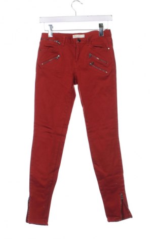 Damskie spodnie Zara, Rozmiar S, Kolor Czerwony, Cena 25,99 zł