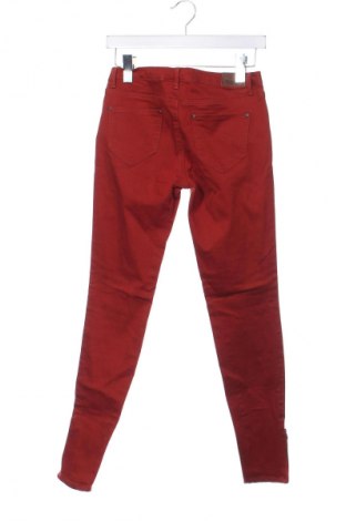 Damskie spodnie Zara, Rozmiar S, Kolor Czerwony, Cena 25,99 zł