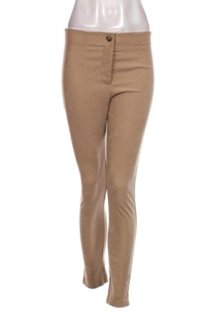 Pantaloni de femei Zara, Mărime S, Culoare Maro, Preț 69,00 Lei