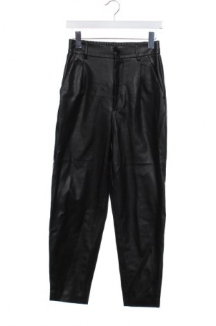 Дамски панталон Zara, Размер XS, Цвят Черен, Цена 27,00 лв.