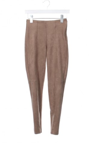 Γυναικείο παντελόνι Zara, Μέγεθος XS, Χρώμα Καφέ, Τιμή 5,99 €