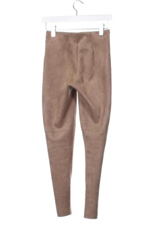 Γυναικείο παντελόνι Zara, Μέγεθος XS, Χρώμα Καφέ, Τιμή 5,99 €