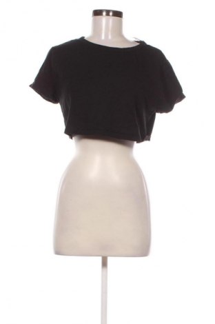 Tricou de damă H&M Divided, Mărime XL, Culoare Negru, Preț 33,14 Lei