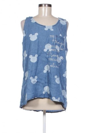 Γυναικείο αμάνικο μπλουζάκι NEW COLLECTION, Μέγεθος M, Χρώμα Μπλέ, Τιμή 15,35 €