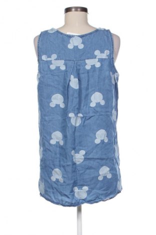 Γυναικείο αμάνικο μπλουζάκι NEW COLLECTION, Μέγεθος M, Χρώμα Μπλέ, Τιμή 15,35 €
