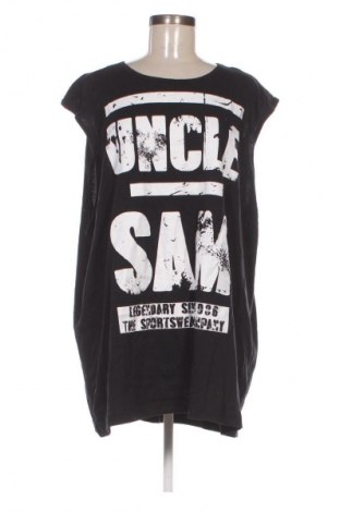 Damentop Uncle Sam, Größe 3XL, Farbe Schwarz, Preis € 11,99