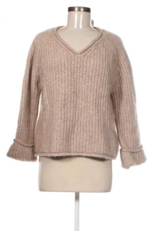 Damski sweter Amisu, Rozmiar S, Kolor Beżowy, Cena 30,99 zł