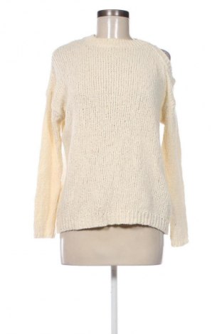 Damski sweter Amisu, Rozmiar XS, Kolor ecru, Cena 30,99 zł
