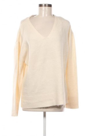 Damenpullover Amisu, Größe L, Farbe Ecru, Preis 6,99 €