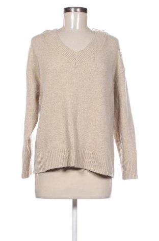 Pulover de femei Amisu, Mărime L, Culoare Bej, Preț 47,99 Lei