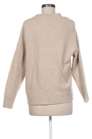 Pulover de femei Amisu, Mărime L, Culoare Bej, Preț 47,99 Lei