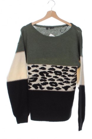 Damski sweter Body Flirt, Rozmiar XXS, Kolor Kolorowy, Cena 28,99 zł