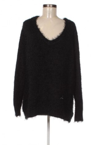 Damski sweter Bpc Bonprix Collection, Rozmiar 3XL, Kolor Czarny, Cena 28,99 zł