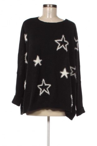 Női pulóver Bpc Bonprix Collection, Méret XL, Szín Fekete, Ár 2 459 Ft