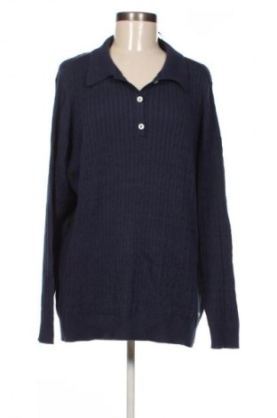 Damski sweter Bpc Bonprix Collection, Rozmiar XXL, Kolor Niebieski, Cena 150,99 zł