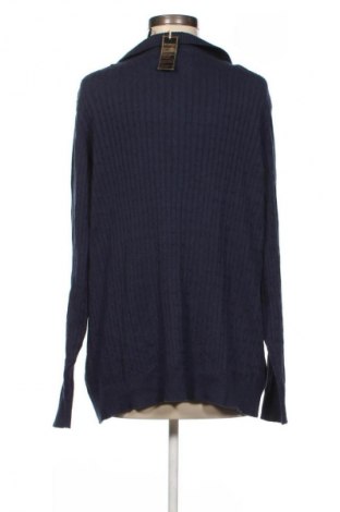 Damski sweter Bpc Bonprix Collection, Rozmiar XXL, Kolor Niebieski, Cena 150,99 zł