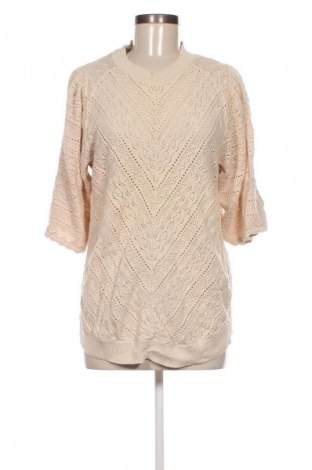 Pulover de femei C&A, Mărime XL, Culoare Bej, Preț 20,99 Lei