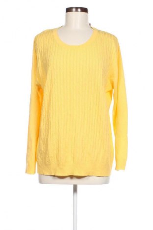 Női pulóver CASHMASOFT, Méret XL, Szín Sárga, Ár 3 429 Ft