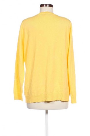 Női pulóver CASHMASOFT, Méret XL, Szín Sárga, Ár 3 429 Ft