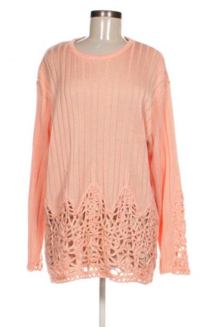 Damski sweter Capo, Rozmiar XXL, Kolor Różowy, Cena 76,99 zł